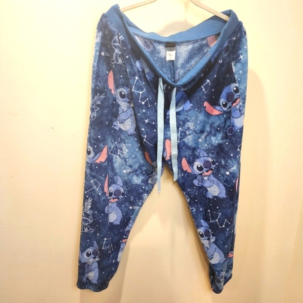DISNEY Stitch cozy pajama pant size XL